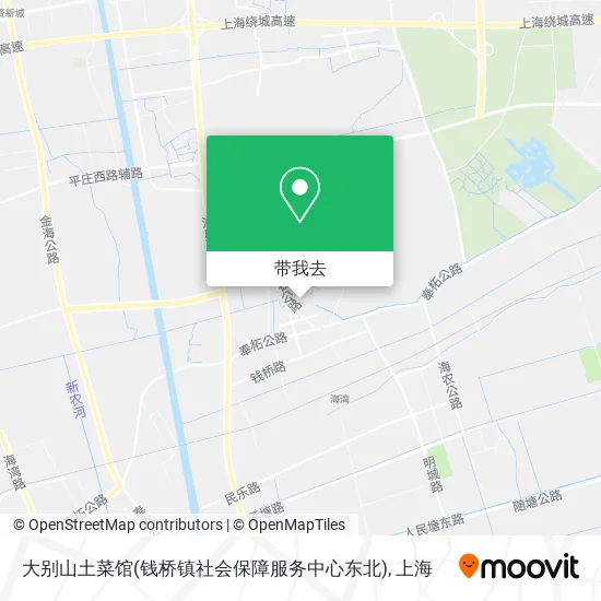 大别山土菜馆(钱桥镇社会保障服务中心东北)地图
