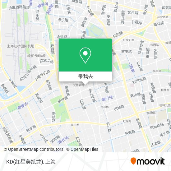 KD(红星美凯龙)地图