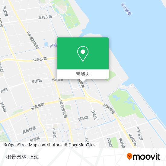 御景园林地图