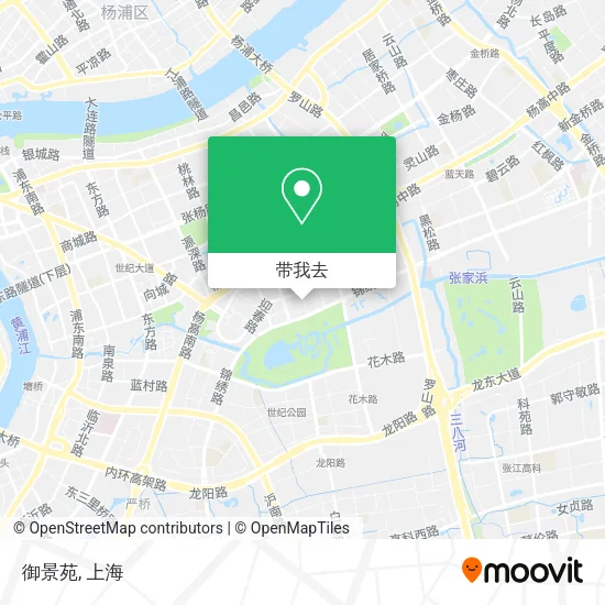御景苑地图