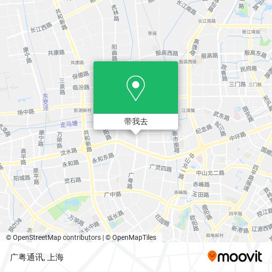 广粤通讯地图