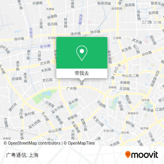 广粤通信地图
