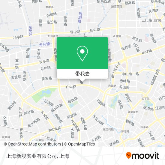 上海新舰实业有限公司地图