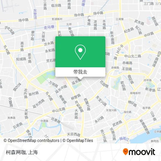 柯森网咖地图