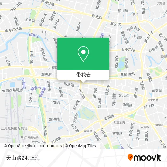 天山路24地图
