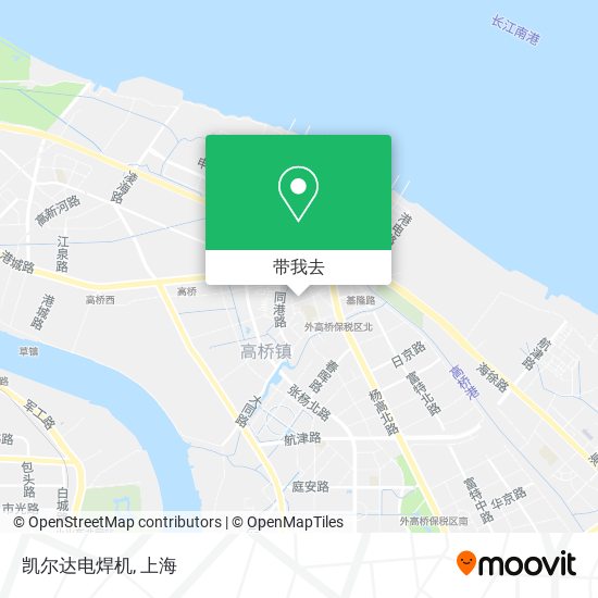 凯尔达电焊机地图