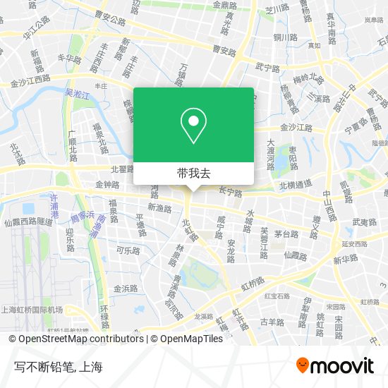 写不断铅笔地图
