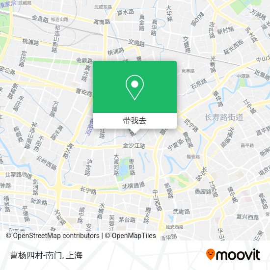 曹杨四村-南门地图