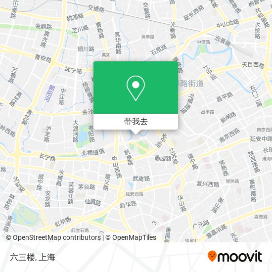 六三楼地图