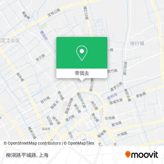 柳湖路平城路地图