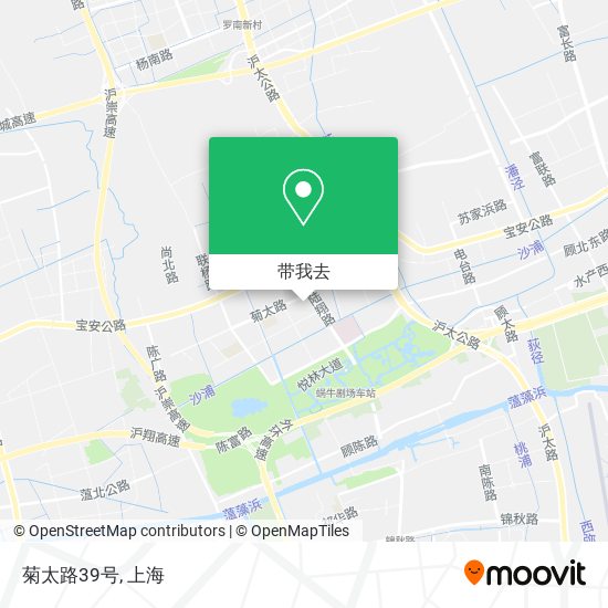 菊太路39号地图