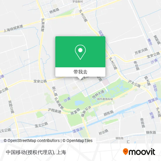 中国移动(授权代理店)地图
