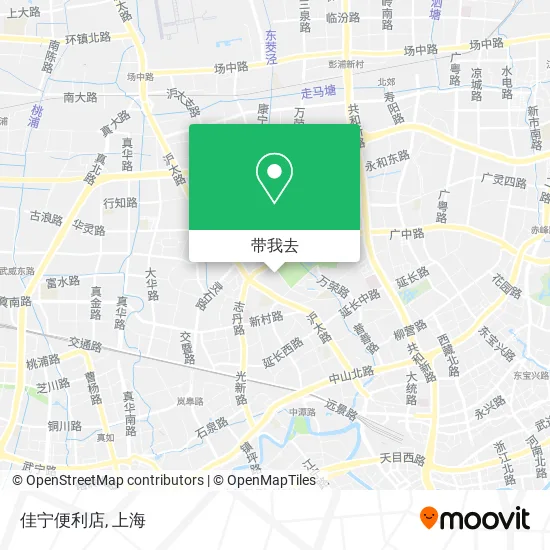 佳宁便利店地图