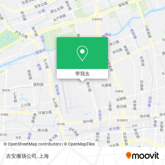 吉安搬场公司地图