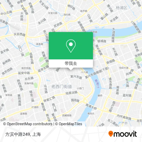 方滨中路249地图