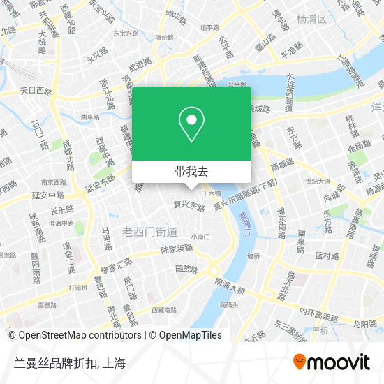 兰曼丝品牌折扣地图