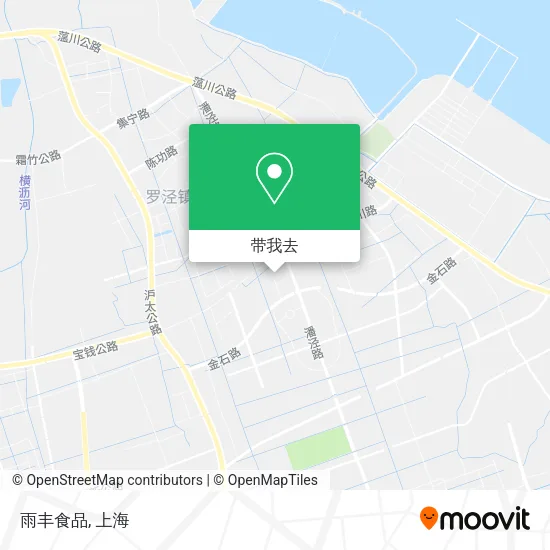 雨丰食品地图