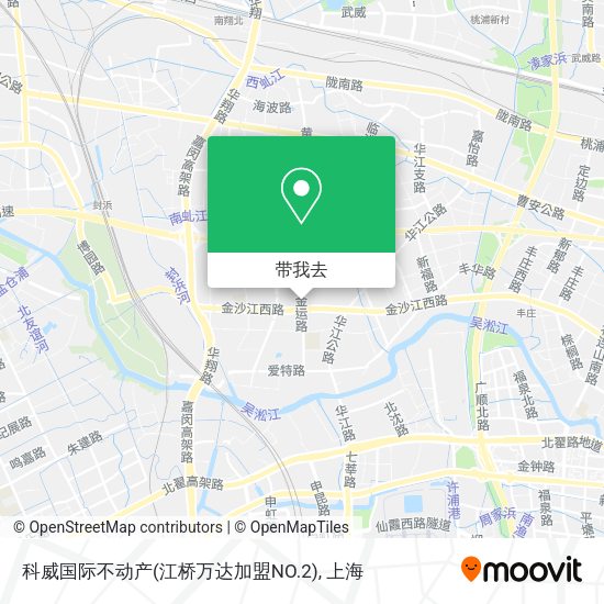 科威国际不动产(江桥万达加盟NO.2)地图
