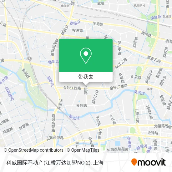 科威国际不动产(江桥万达加盟NO.2)地图
