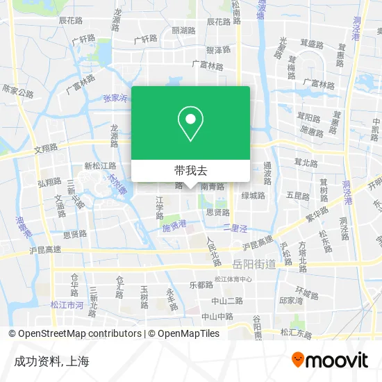 成功资料地图