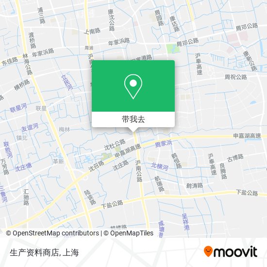 生产资料商店地图