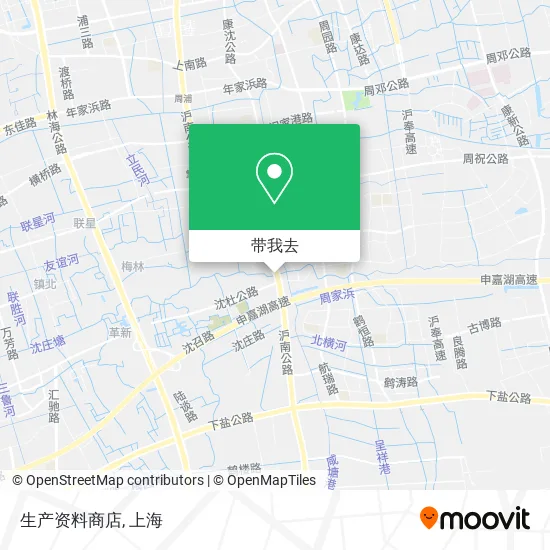 生产资料商店地图