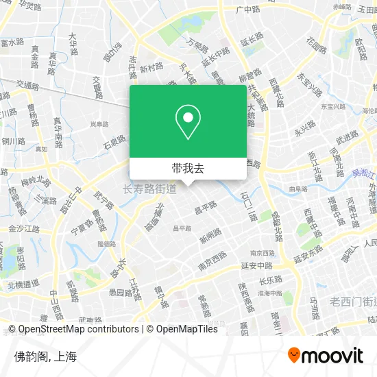 佛韵阁地图