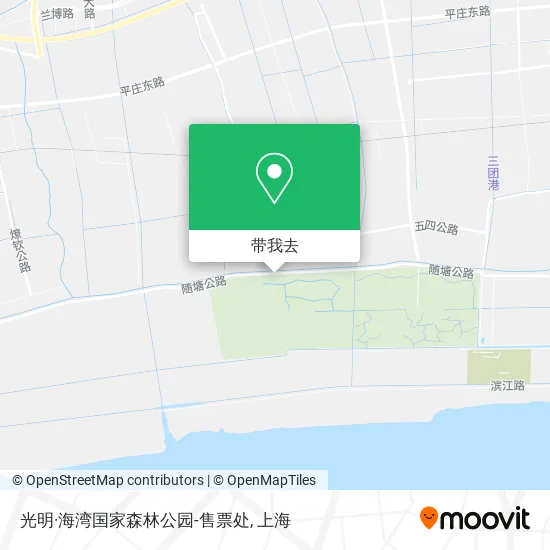 光明·海湾国家森林公园-售票处地图