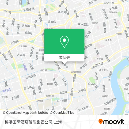 榕港国际酒店管理集团公司地图