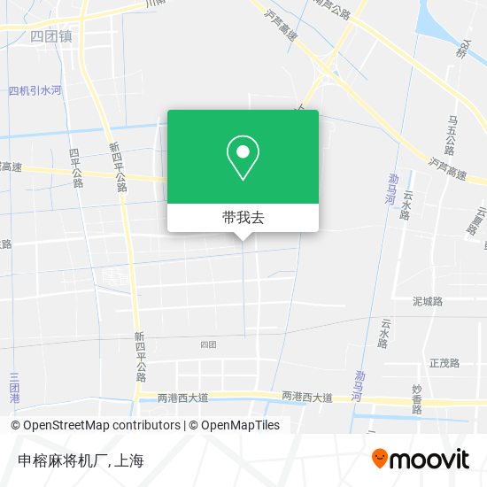 申榕麻将机厂地图