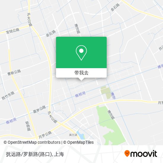 抚远路/罗新路(路口)地图