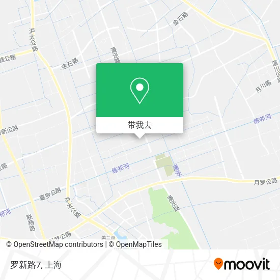 罗新路7地图