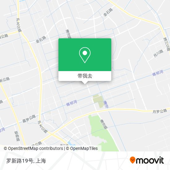 罗新路19号地图