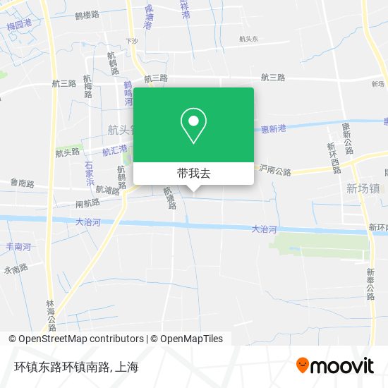 环镇东路环镇南路地图