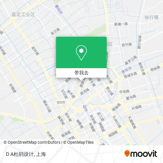 D A杜鹃设计地图