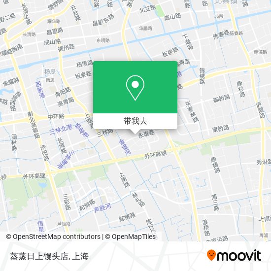 蒸蒸日上馒头店地图