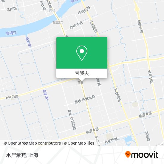 水岸豪苑地图