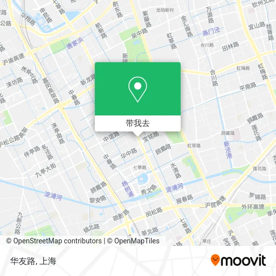 华友路地图