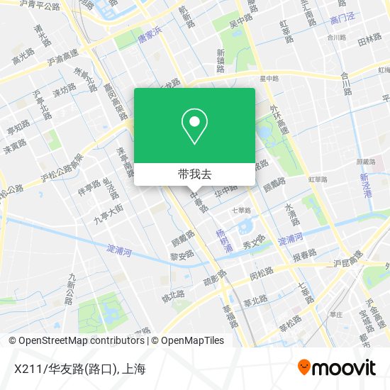 X211/华友路(路口)地图