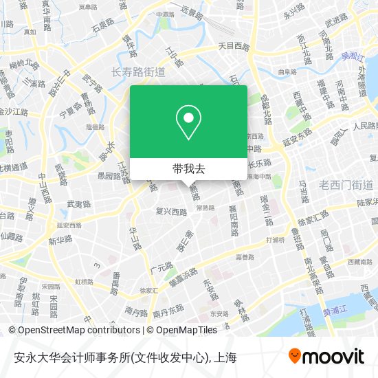 安永大华会计师事务所(文件收发中心)地图