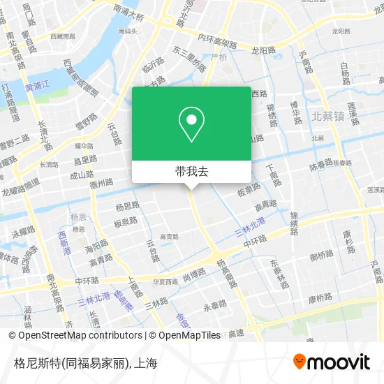 格尼斯特(同福易家丽)地图