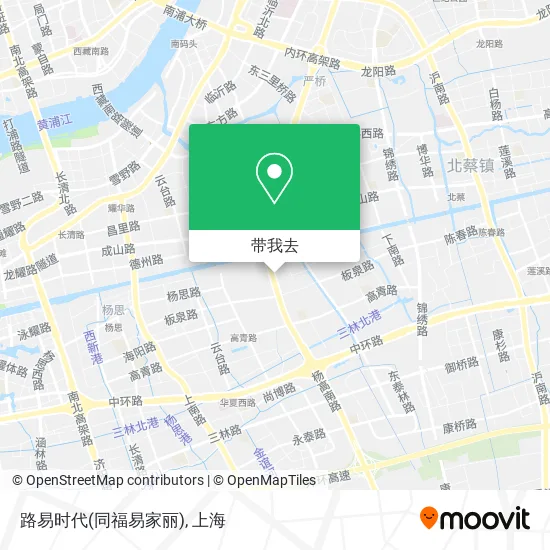 路易时代(同福易家丽)地图