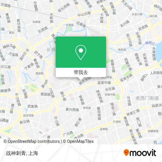 战神刺青地图