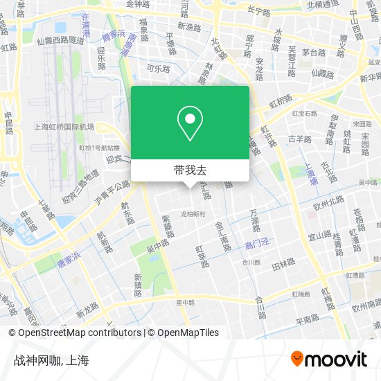 战神网咖地图