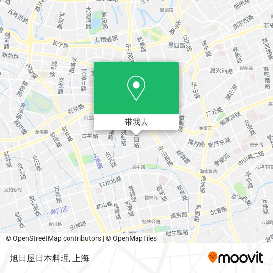 旭日屋日本料理地图