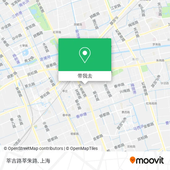 莘吉路莘朱路地图