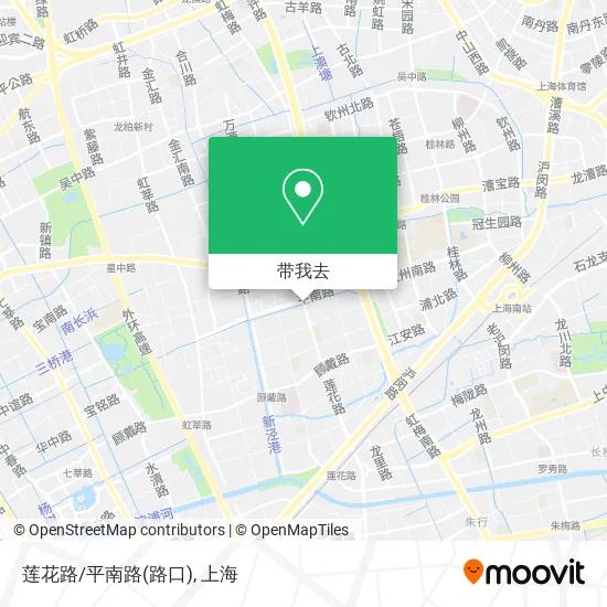 莲花路/平南路(路口)地图