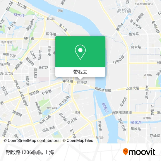 翔殷路1206临临地图