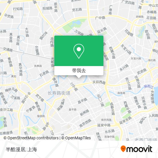 半酷漫居地图