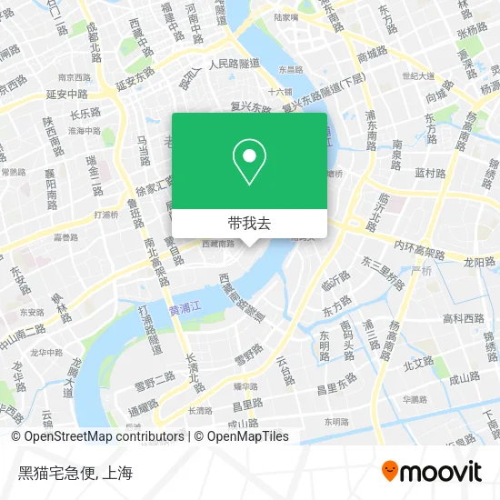 黑猫宅急便地图